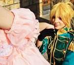 Cosplay-Cover: Len Kagamine (Haitoku no hana)