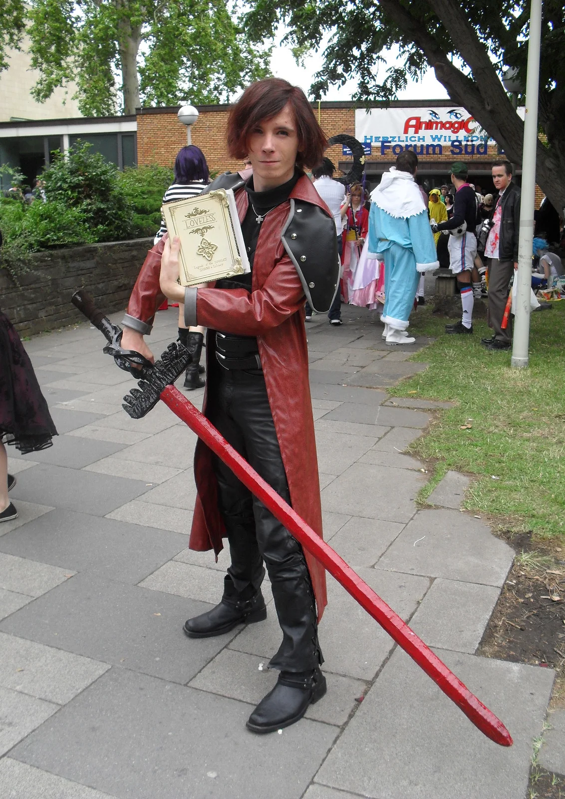 Cosplay-Cover: Genesis