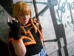 Cosplay-Cover: Jack Atlas [Dark Signer]