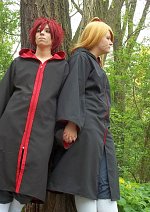 Cosplay-Cover: Deidara [Kuchiyose: Edo Tensei-schwarz/rot]