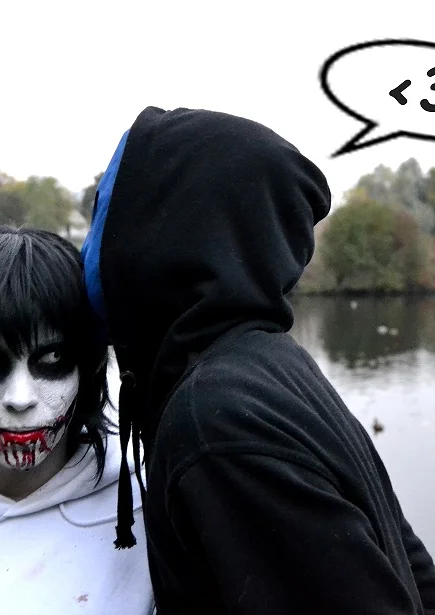 Cosplay-Cover: Eyeless Jack