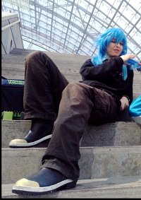 Cosplay-Cover: Aoba/Sly Blue - Morphine version