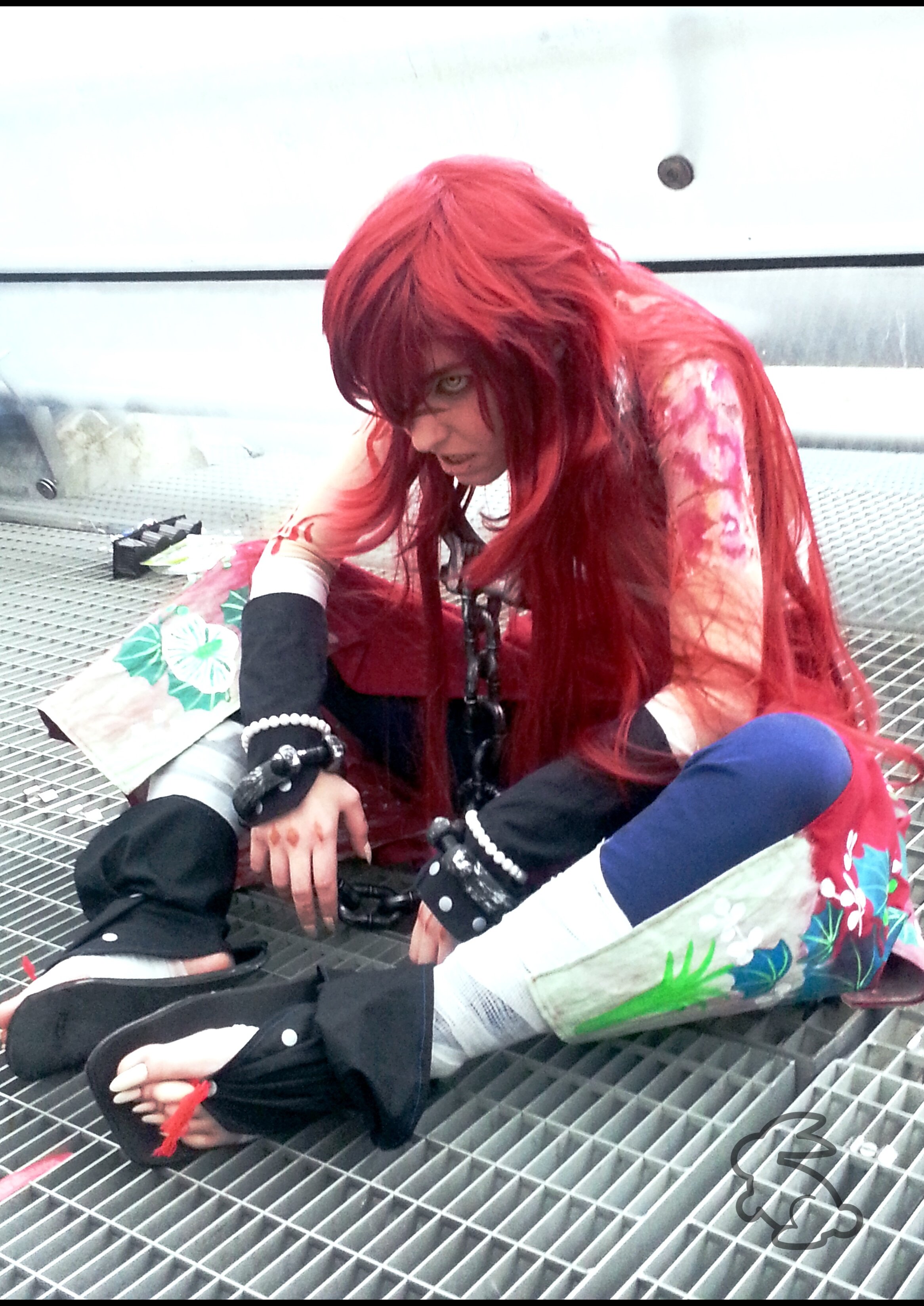 Cosplay-Cover: Koujaku - Bad Ending