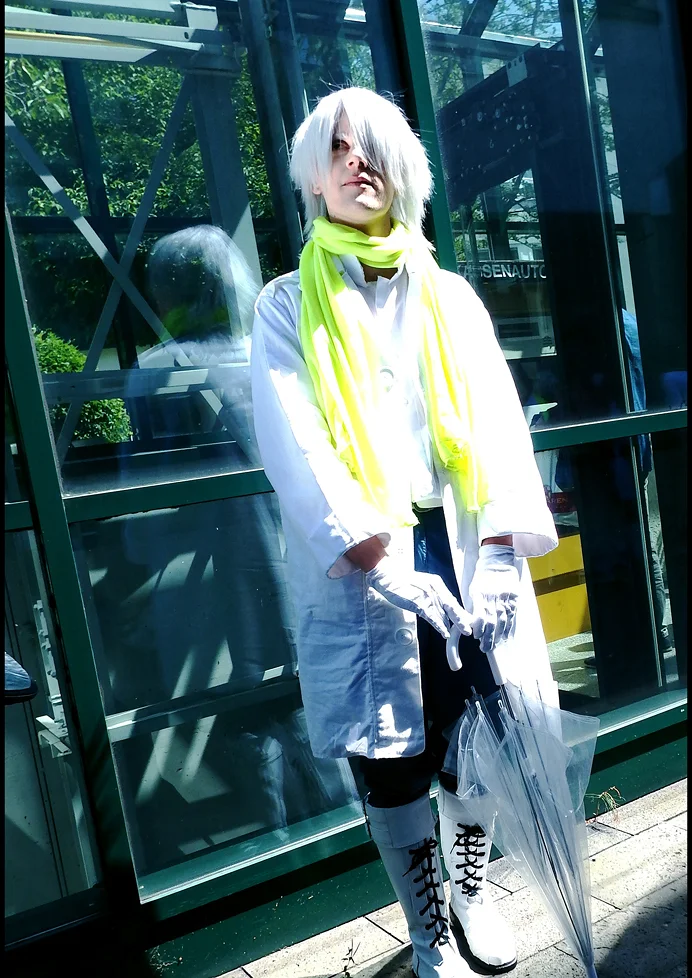 Cosplay-Cover: Clear