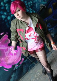 Cosplay-Cover: Abigail "Fetch" Walker (Infamous: Second Son)