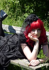 Cosplay-Cover: Gothic Lolita [Bodyline/red]