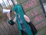 Cosplay-Cover: Miku Hatsune