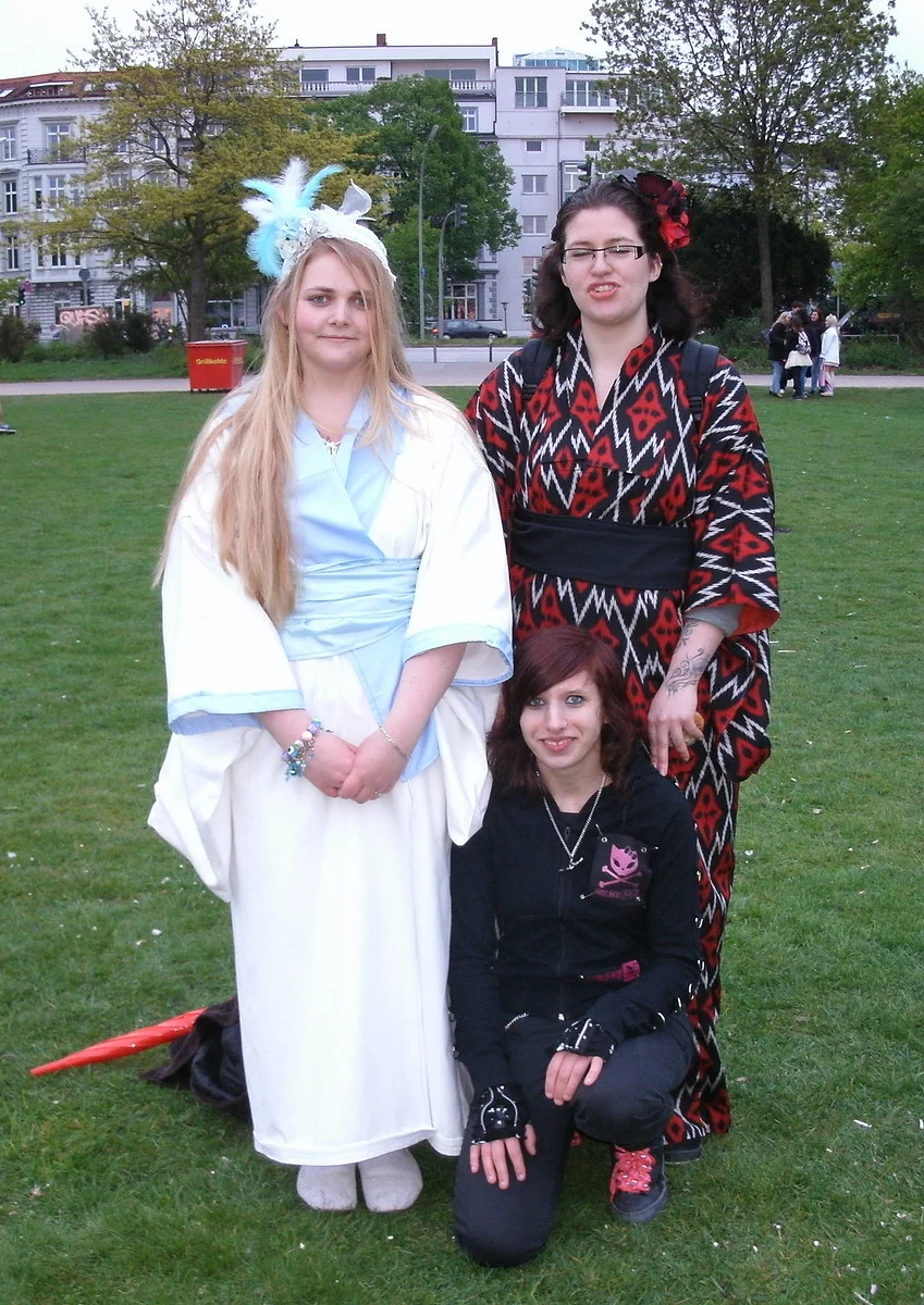 Cosplay-Cover: Kimono