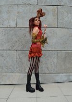 Cosplay-Cover: Queen of Hearts (Steampunk)