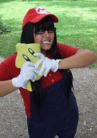 Cosplay-Cover: Super Mario Girl