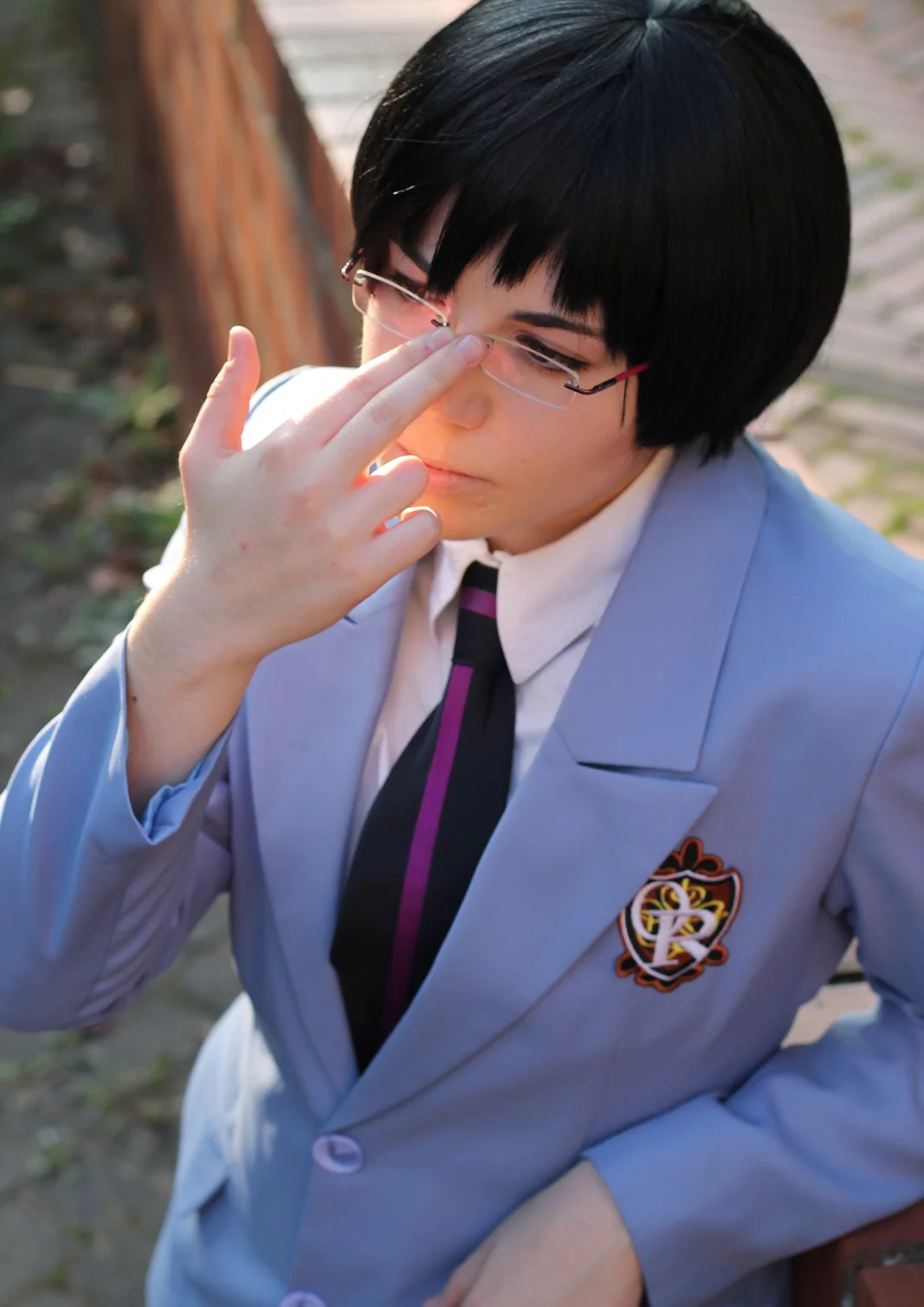 Cosplay-Cover: Kyoya Ootori