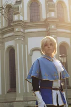 Cosplay-Cover: Tettere [Blue]