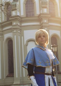 Cosplay-Cover: Tettere [Blue]
