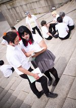 Cosplay-Cover: Asahi Azumane [Summer Schooluniform]