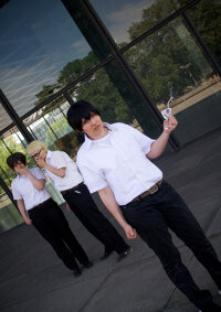 Cosplay-Cover: Kageyama Tobio [Sommeruniform]