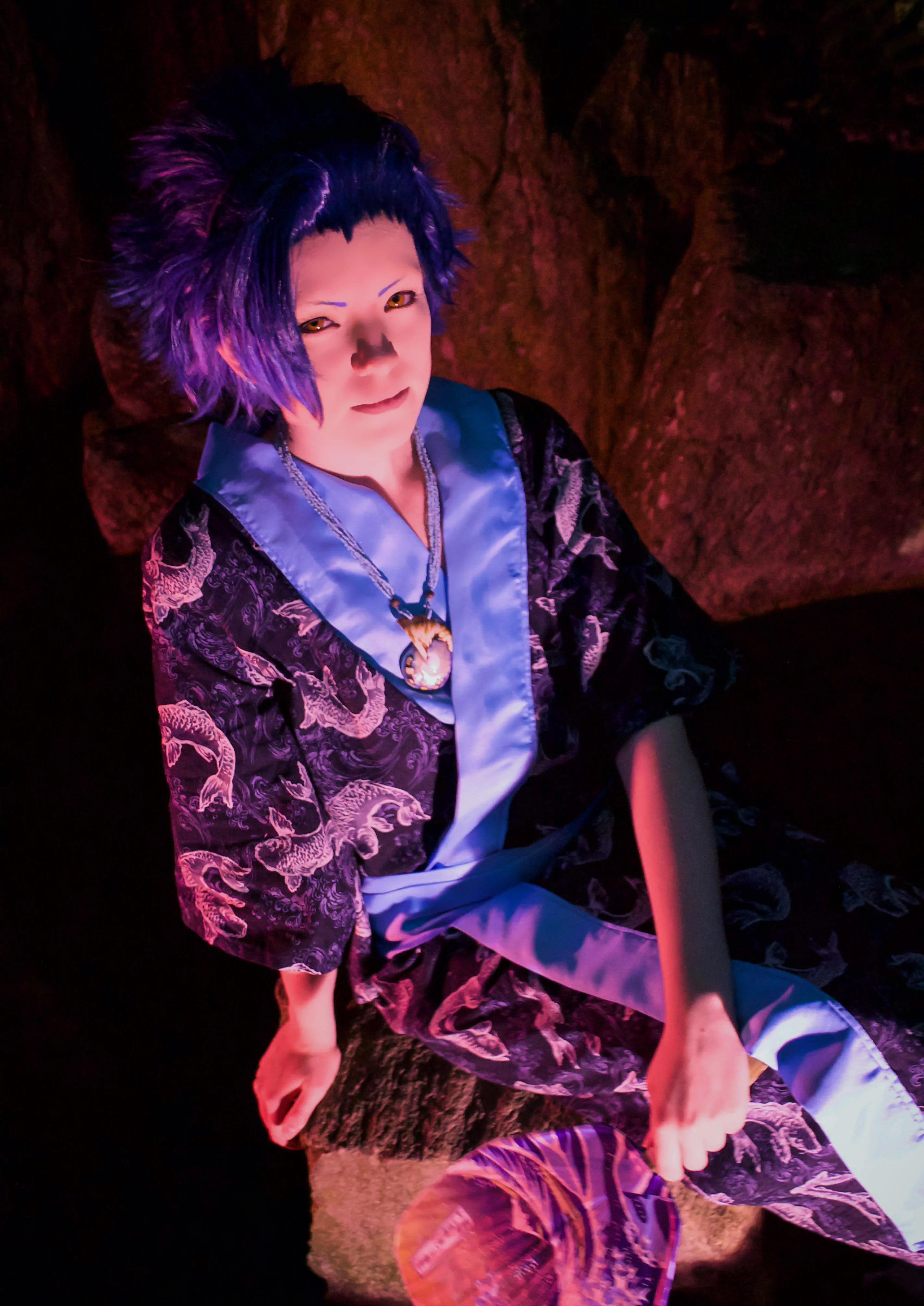 Cosplay-Cover: Takeru Totsuka 【Original Yukata】