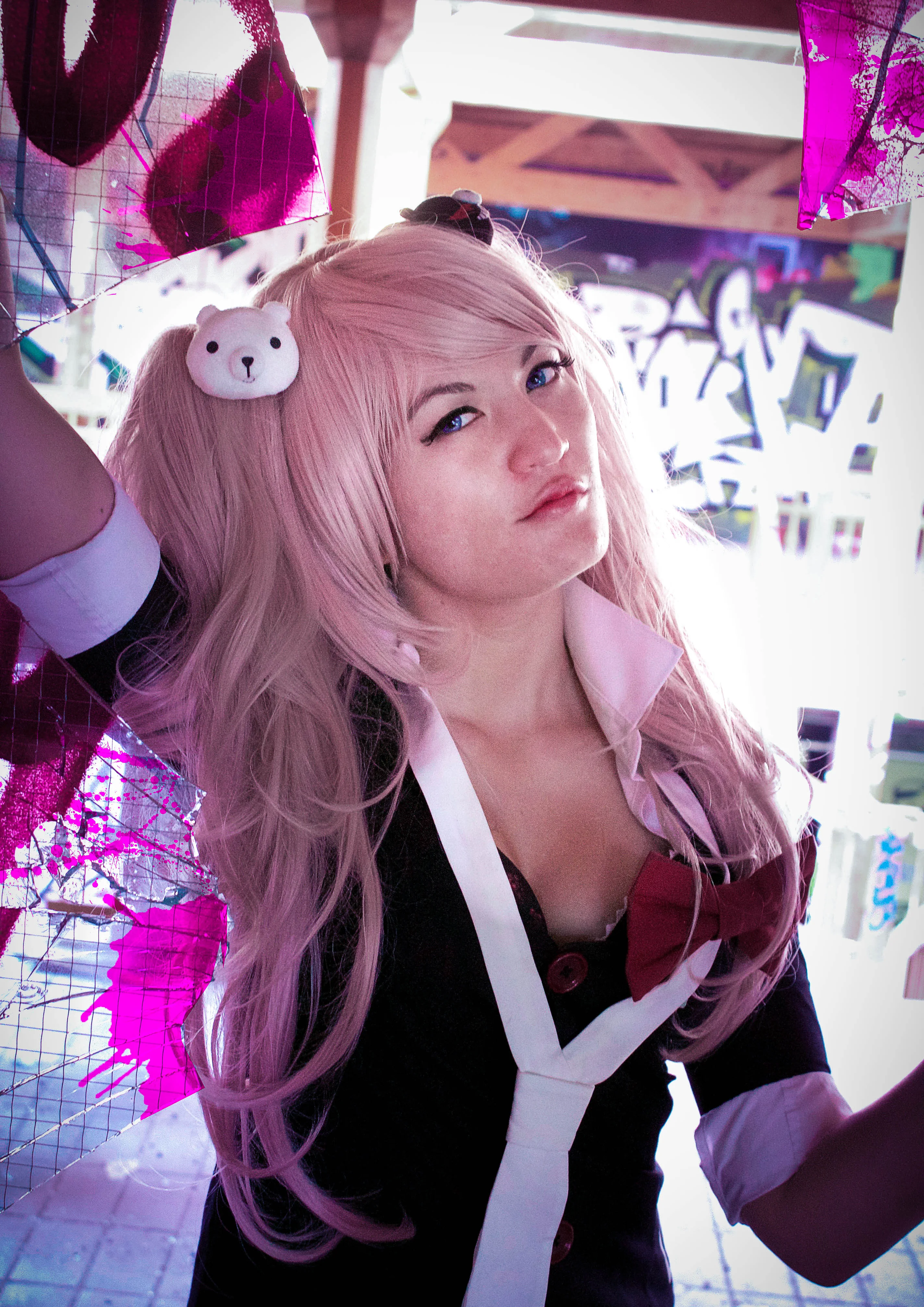 Cosplay-Cover: Junko Enoshima