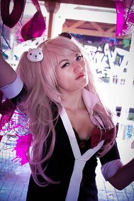 Cosplay-Cover: Junko Enoshima