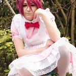 Cosplay: Rin Matsuoka [Sakura Maid]