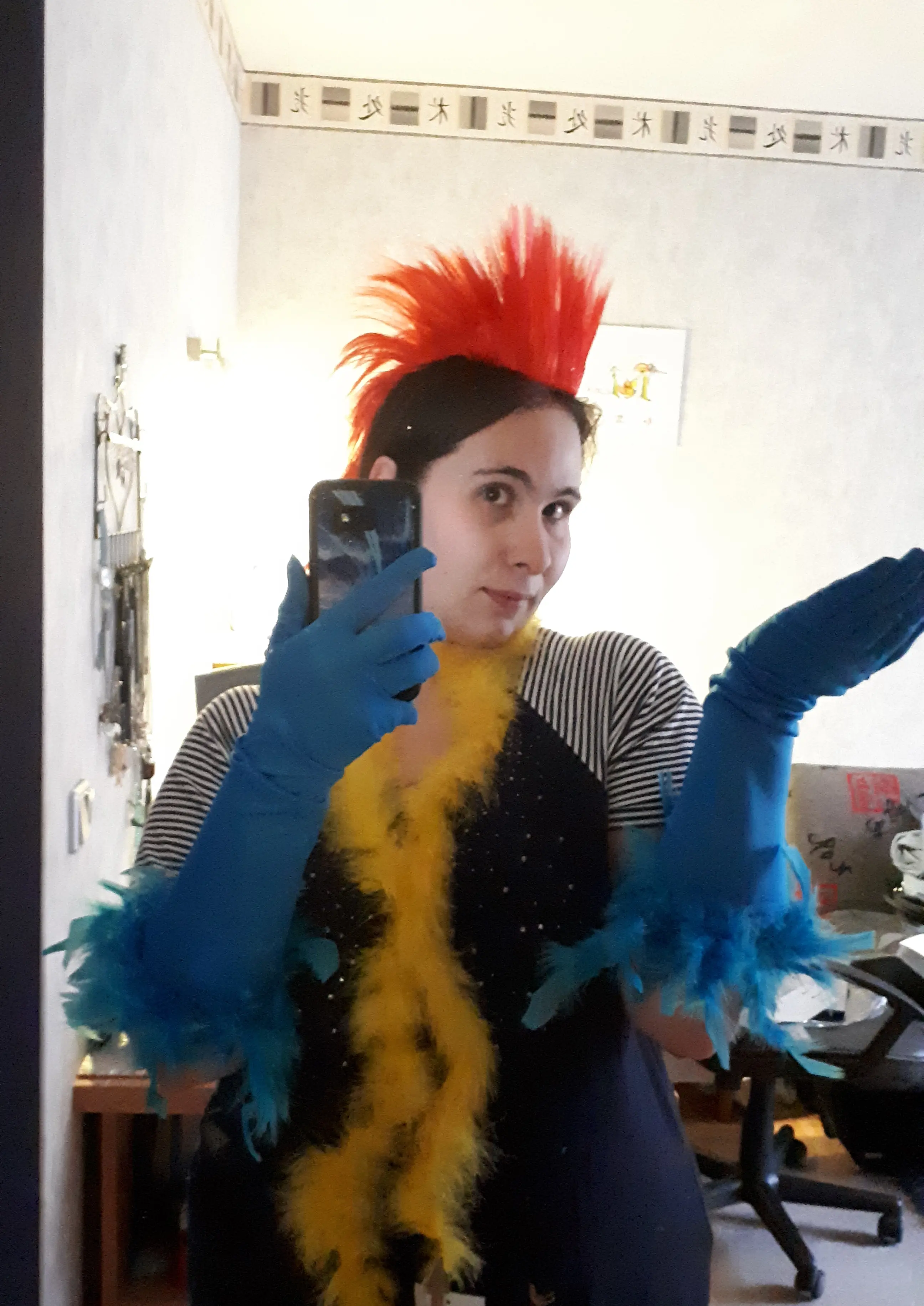 Cosplay-Cover: Heihei: Gijinka