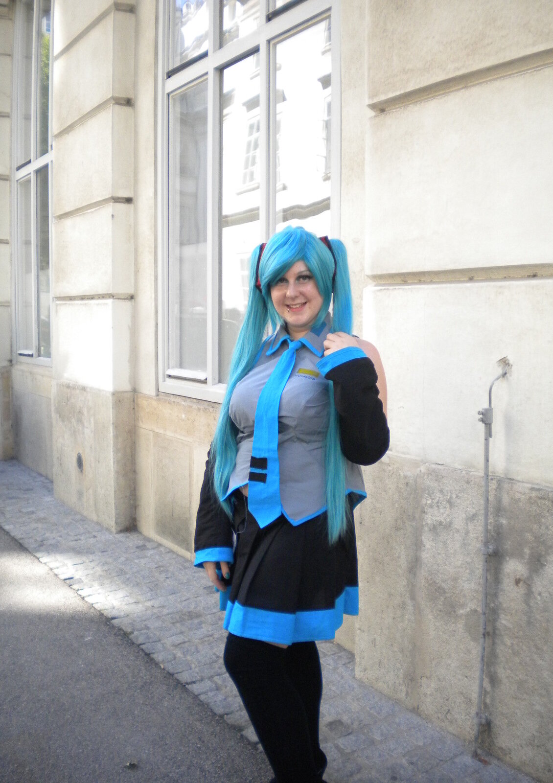 Cosplay-Cover: Hatsune Miku