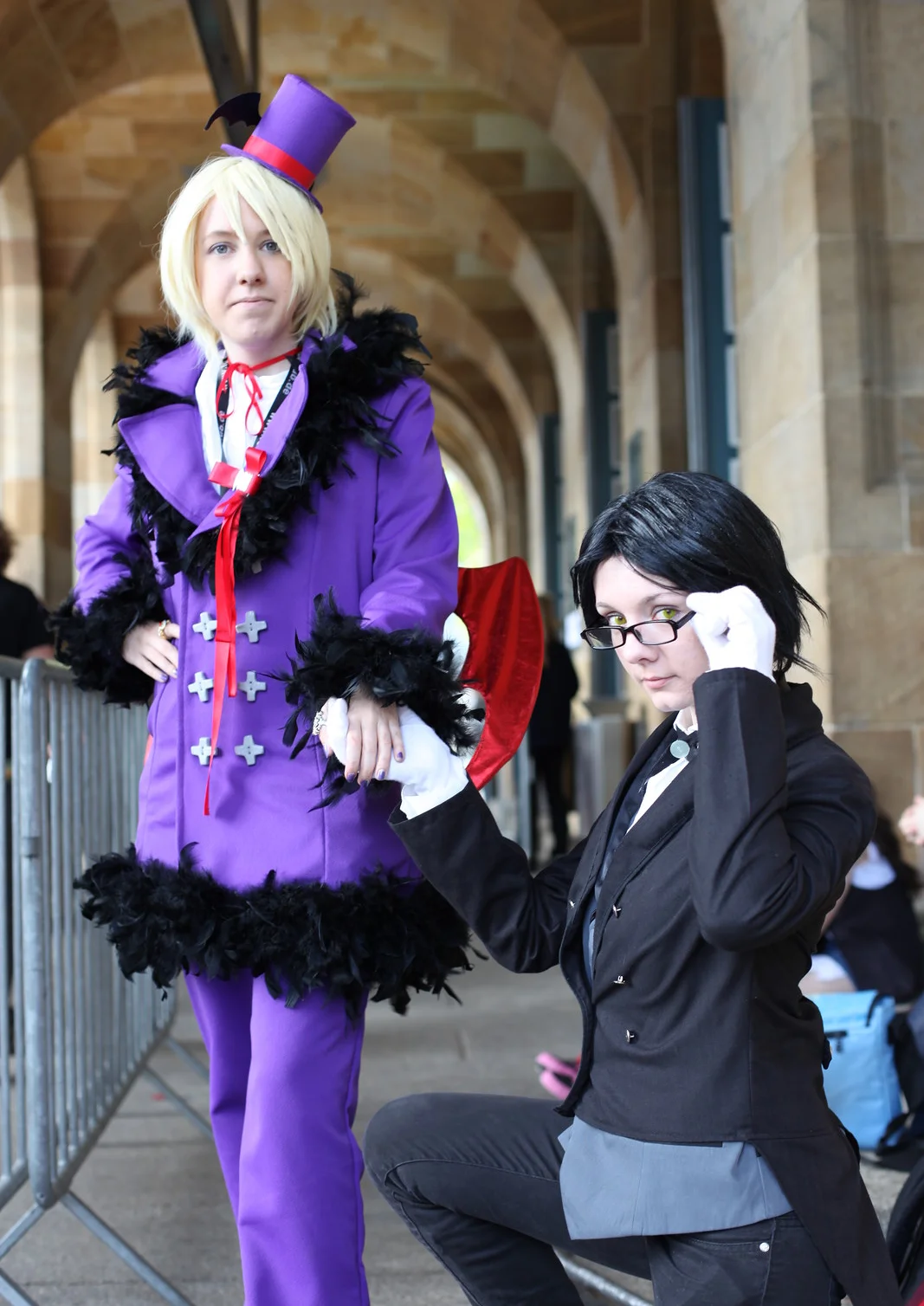 Cosplay-Cover: Alois Trancy (Maskenball)