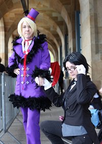 Cosplay-Cover: Alois Trancy (Maskenball)