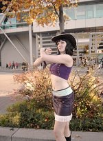 Cosplay-Cover: Nico Robin/Miss Bloody Sunday [One Piece]