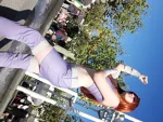 Cosplay-Cover: Starfire