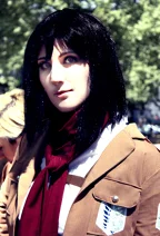 Cosplay-Cover: Mikasa Ackerman