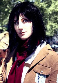 Cosplay-Cover: Mikasa Ackerman