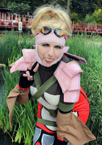 Cosplay-Cover: Rikku (Al Bhed Outfit)