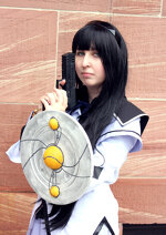 Cosplay-Cover: Akemi Homura