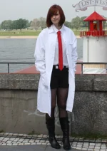 Cosplay-Cover: Makise Kurisu