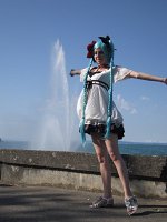 Cosplay-Cover: Hatsune Miku (World is mine!)