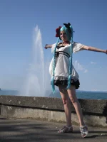 Cosplay-Cover: Hatsune Miku (World is mine!)