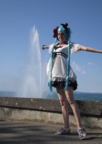 Cosplay-Cover: Hatsune Miku (World is mine!)