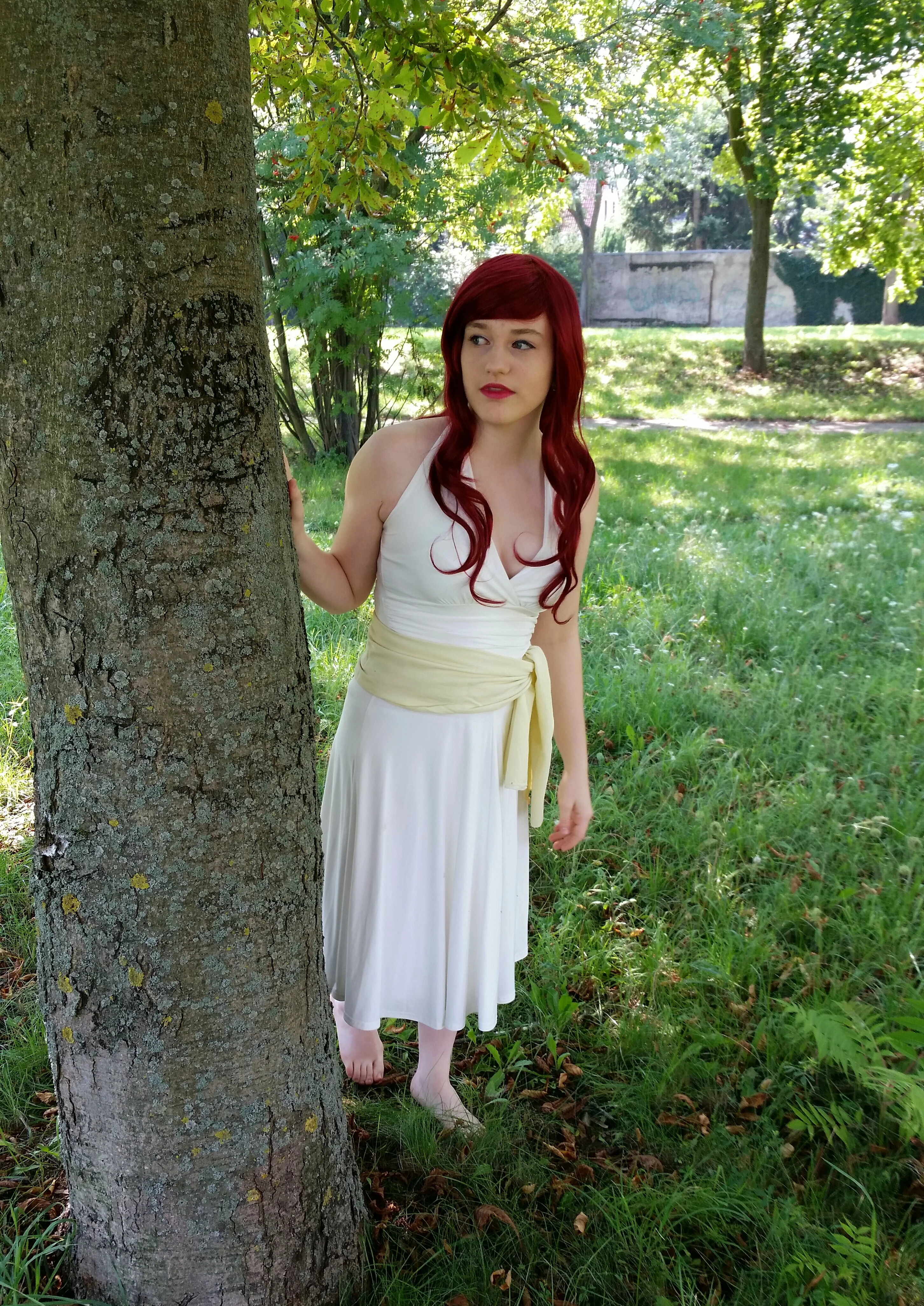 Cosplay-Cover: Erza Scarlet [White Dress]