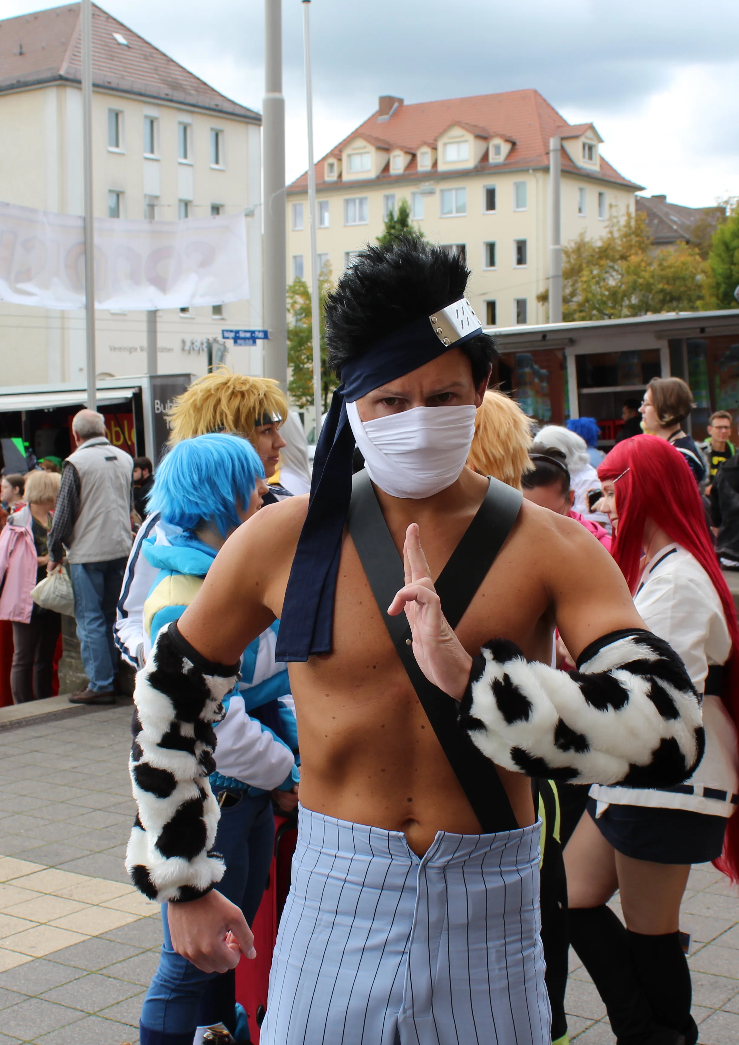 Cosplay-Cover: Zabuza Momochi [1st Outfit]