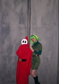 Cosplay-Cover: Shy Guy