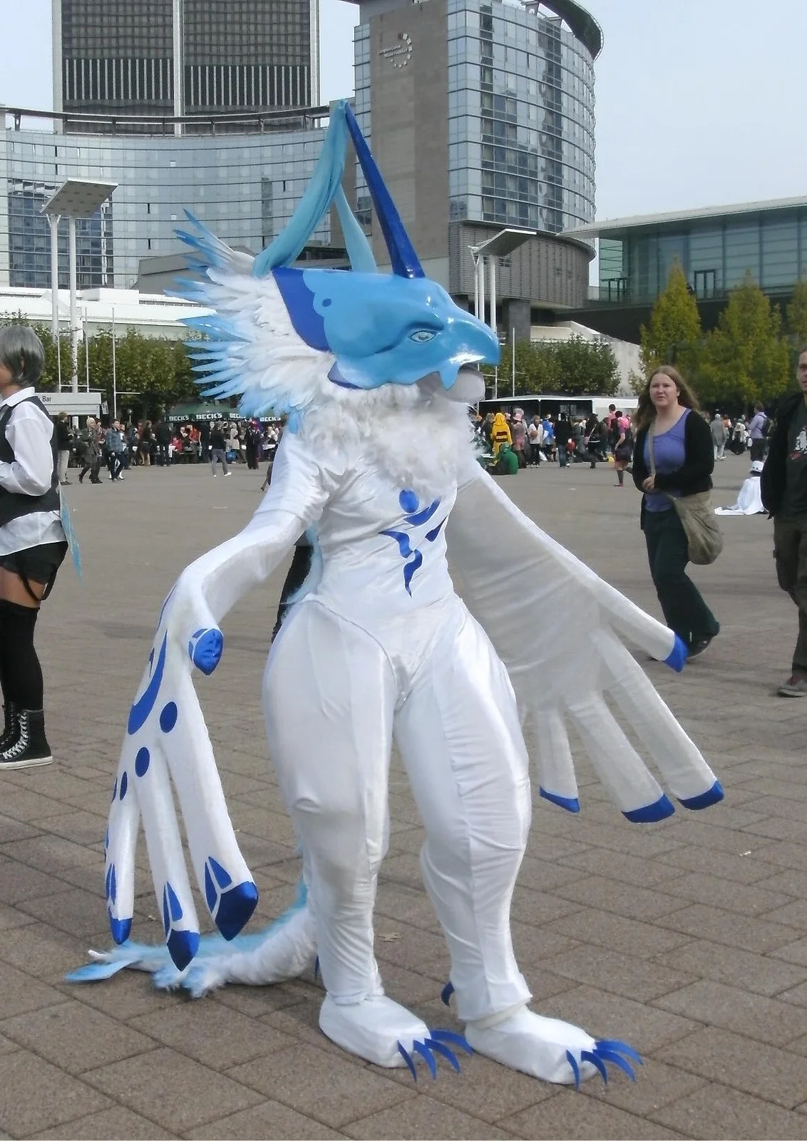 Cosplay-Cover: Sturmphönix