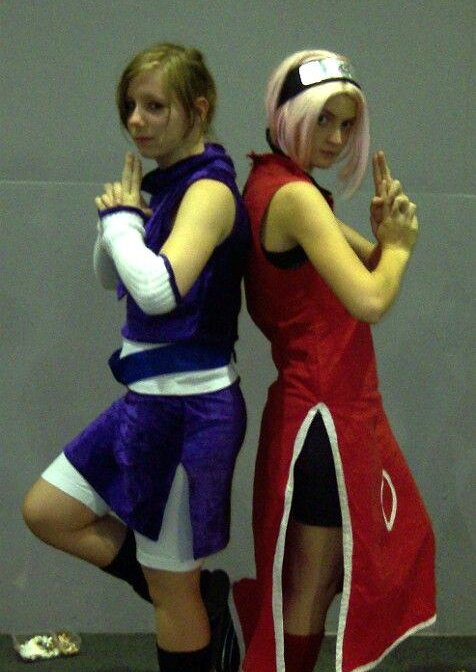 Cosplay-Cover: Ino Yamanaka