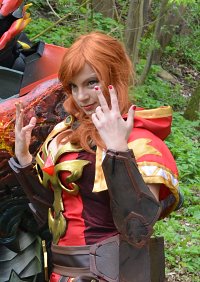 Cosplay-Cover: Lina