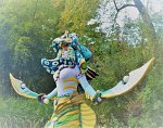 Cosplay-Cover: Naga Siren (Empress of the Sea)