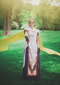Cosplay-Cover: Mercy (Cheongsam)