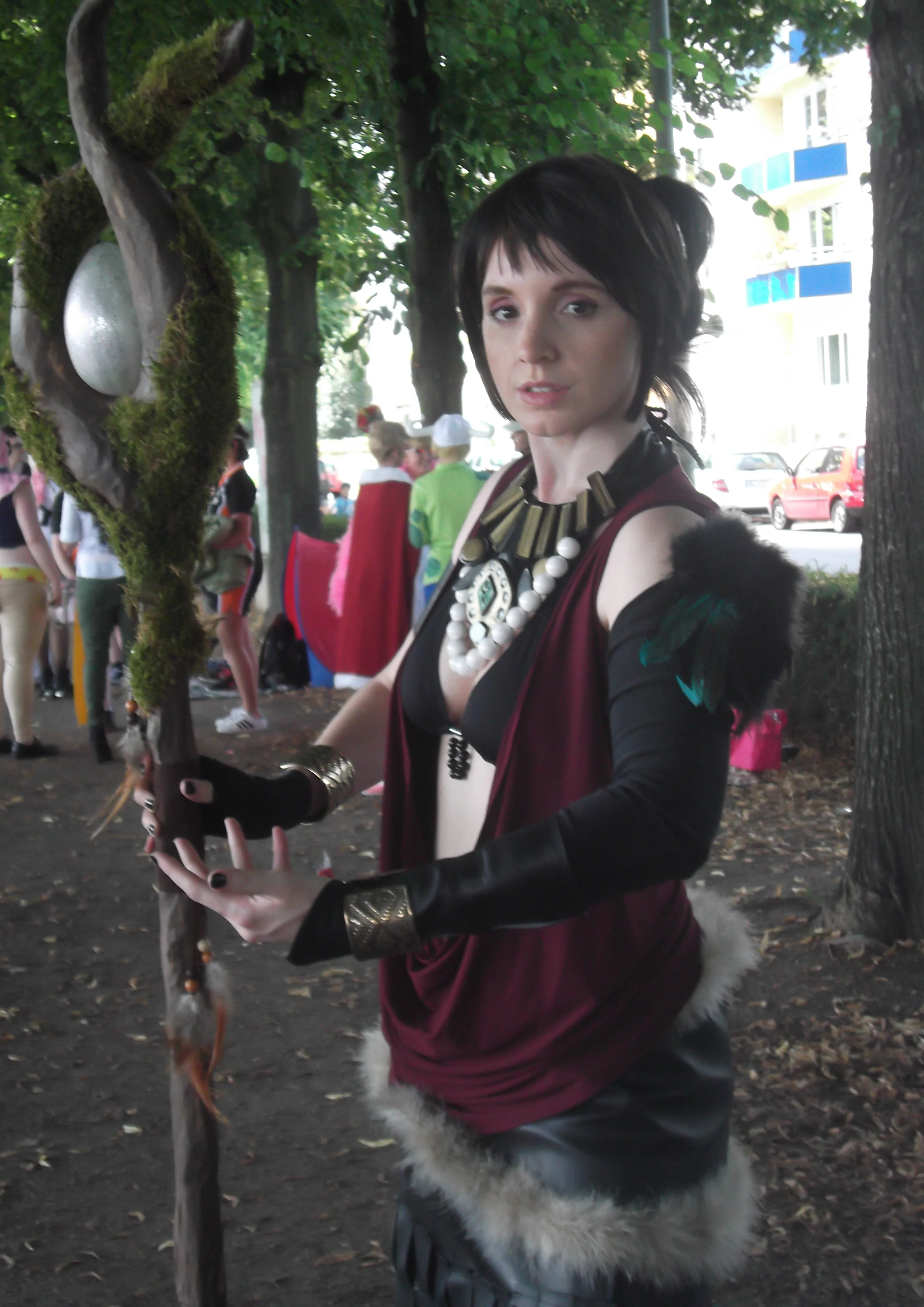 Cosplay-Cover: Morrigan