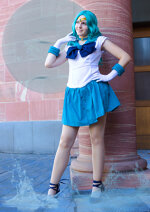 Cosplay-Cover: Sailor Neptun (Crystal)