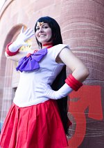 Cosplay-Cover: Sailor Mars (Crystal)
