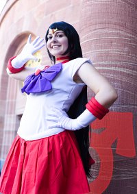 Cosplay-Cover: Sailor Mars (Crystal)