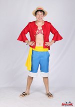 Cosplay-Cover: Monkey D. Luffy